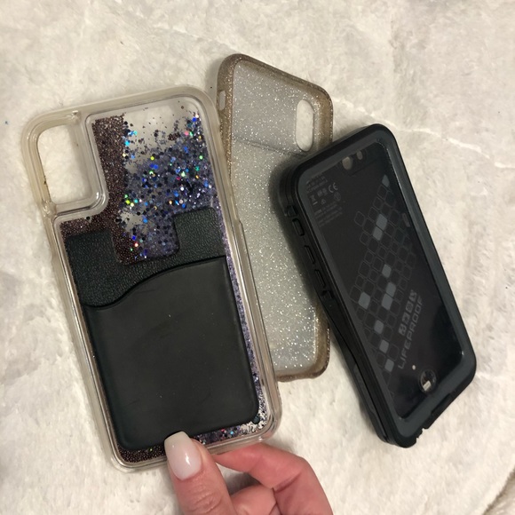 3 iPhone X cases - Picture 1 of 5